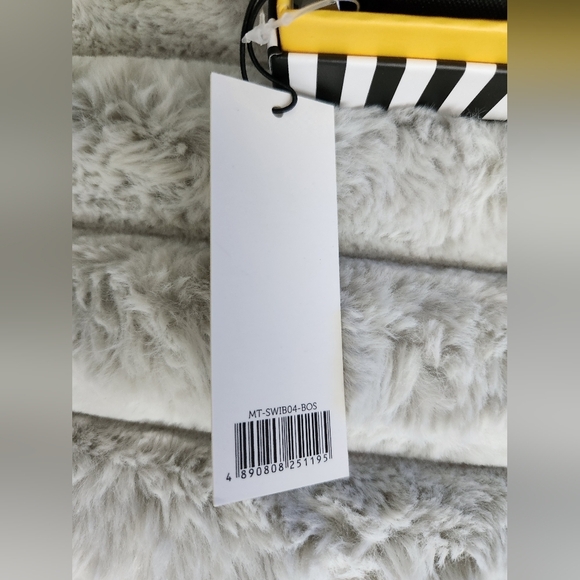 Marc Tetro Boston Terrier Black Dog Wallet Wristlet NWT - Picture 8 of 9